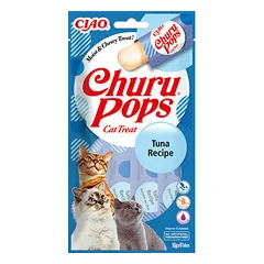 Churu Cat Pops skanėstai katėms su tunu 12x60 g