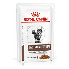 Royal Canin VD GASTROINTESTINAL MODERATE CALORIE CAT wet 85g photo