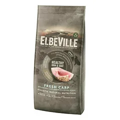 ElbeVille All Breeds Adult Fresh Carp Healthy Skin & Coat 11,4 kg