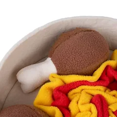 TIAKI uostinėjimo kilimėlis Vištienos makaronai, L 26 x B 26 cm — 3 nuotrauka