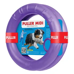 Žaislas - mankštos priemonė šunims PULLER Midi 20 cm