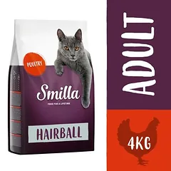 Smilla Hairball su paukštiena, sausas maistas katėms, < 1,4 kg — 5 nuotrauka