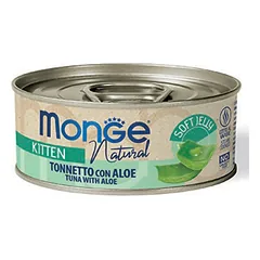 Monge fruits - Wet Cat Tuna & aloe - KITTEN 80 g