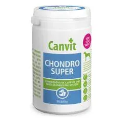 Canvit Chondro Super tabletės šunims, 230 g (pakuotėje 76 tabletės) parduotuvėje petreon.lt