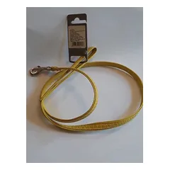 Pavada Croque Bones 11/110 Faux Leather Kroko yellow/yellow
