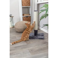 TRIXIE Batres draskyklė stulpas katėms , 62 cm, pilka — 3 nuotrauka