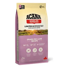 Acana Grass-Fed Lamb Dog sausas maistas šunims su ėriena