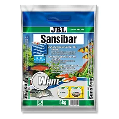 JBL gruntas Sansibar White 5 kg (0,2-0,6 mm), baltas