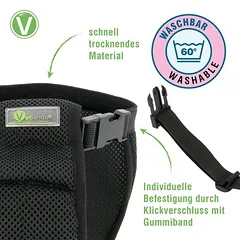 Vetlando kelnaitės tuoktuvių metu, Dideliems 26–45 kg — 3 nuotrauka