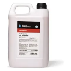 Groom Professional Citrus Shine Shampoo, 4000ml