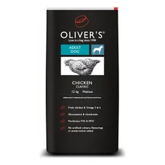 Oliver's Chicken Classic Medium sausas pašaras šunims