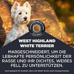 Eukanuba Adult Breed Care West Highland White Terrier, sausas maistas šunims, Sparpaket: 3 x 3 kg — 2 nuotrauka