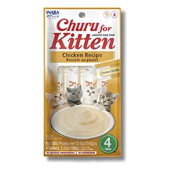 Churu Cat Kitten Chicken skanėstas kačiukams
