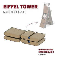 Canadian Cat Company Kratzmöbel EIFFELTURM Kletterturm