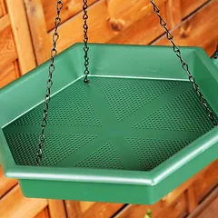 Paukščių lesyklėlė ir girdykla 32 × 28 cm — 4 nuotrauka