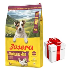 JOSERA Mini Adult Chicken & Rice 10kg + Staigmena ŠUNIUI
