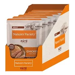 Nature's Variety Pâté No Grain Adult drėgnas maistas katėms 12 x 70 g — 4 nuotrauka