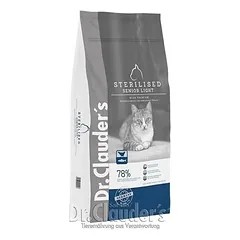 Dr. Clauder's Cat Trocken High Premium Sterilized Senior