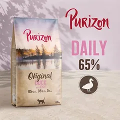 Purizon Original Ente mit Fisch - getreidefrei