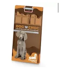 DOG CHOC  šokoladas šunims su riešutų sviestu