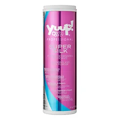 Yuup! Professional Cat Super Silk - profesionalūs mineraliniai milteliai katėms, palengvina priežiūrą ir sugeria riebalus bei drėgmę.