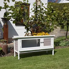 Kerbl Pet graužikų namelis Freddy, L 116 x B 45 x H 62 cm — 2 nuotrauka