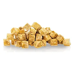 KIDCAT 100% liofilizuoti lašišos kubeliai 25g — 2 nuotrauka