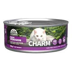 Charm Cat Fresh Venison Pate 85 g nuotrauka