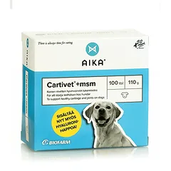 Cartivet + MSM papildas šunims sąnarių funkcijai gerinti N100