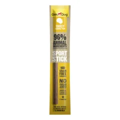 GimDog Sport Stick skanėstas su kalakutiena šunims