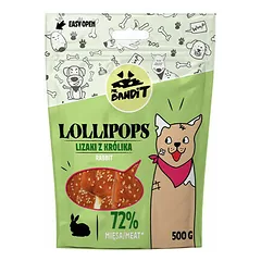 Mr.Bandit Dog Lollipops Rabbit 500 g