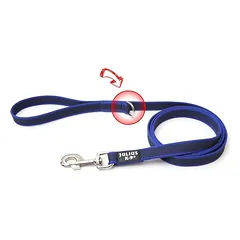 Julius K-9 Antislip 20mm x 2m pavadėlis šunims su rankena (Raudonas) — 3 nuotrauka