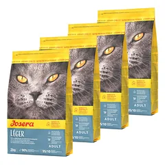 JOSERA Cat Leger katėms, kurios nėra labai aktyvios ir po kastracijos 4x2 kg