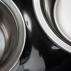 Cosma dvigubas dubenėlis katėms, 250 ml / 750 ml, Ø 13 / Ø 16 cm — 5 nuotrauka