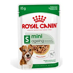 Royal Canin Mini Ageing konservai šunims padaže