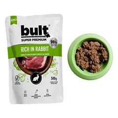 Bult Rich in Rabbit konservuotas pašaras šunims, 500 g — 2 nuotrauka