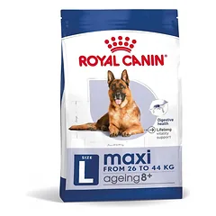 ROYAL CANIN Maxi Ageing 8+ 30 kg sausas ėdalas suaugusiems didelių veislių šunims nuo 8 metų