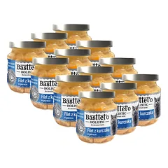 Basttet'o Holistinė vištienos filė galetėje katėms 12x130g