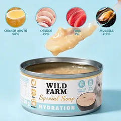 WILD FARM Special Soup Support 80 g Hidratacija