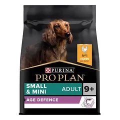 PURINA PRO PLAN Small & Mini Adult 9+ Age Defence