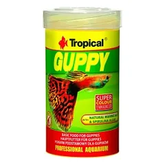 Tropical Guppy maistas gupijoms 100ml
