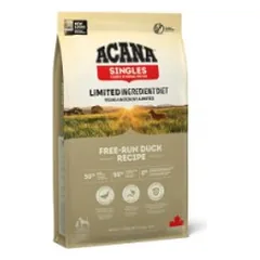 Acana Free-Run Duck sausas pašaras šunims su antiena 11,4 kg