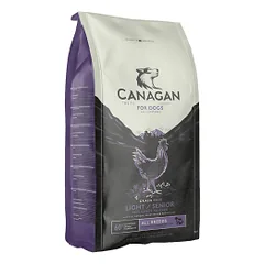 Canagan Light & Senior sausas maistas šunims