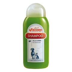 RECORD šampūnas su žolelėmis šunims ir katėms 250 ml