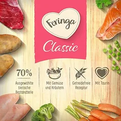 Feringa Classic Meat meniu bandomasis rinkinys, 6 rūšys 200/800 g, drėgnas maistas katėms, > 500 g — 4 nuotrauka