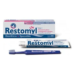 Restomyl Toothpaste dantų pasta šunims ir katėms 50ml