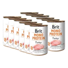 BRIT MONO PROTEIN TURKIJA 12x400g