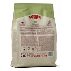 Carnilove Cat True Fresh Sterilised su antiena, sausas maistas katėms 2 kg — 2 nuotrauka