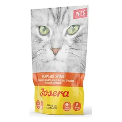 JOSERA Vištienos paštetas su špinatais 85 g