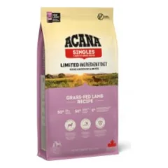 Acana Grass-Fed Lamb Dog sausas pašaras šunims su ėriena 11,4 kg